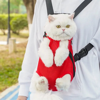 Pet Travel Leg-out Backpack